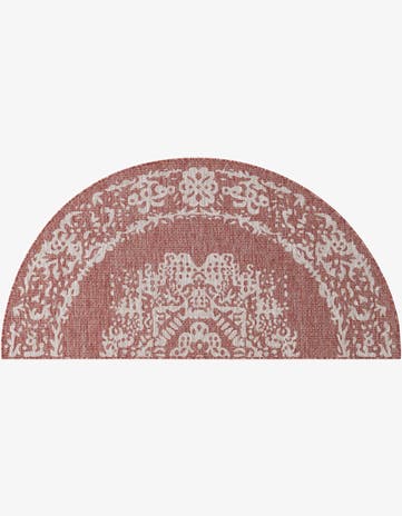 3' x 6' Easy-Clean Traditional Indoor / Outdoor Hearth Rug