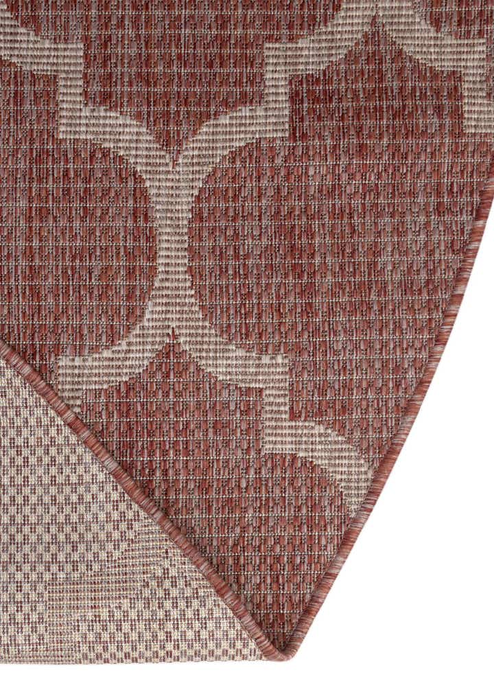 3' x 6' Easy-Clean Trellis Indoor / Outdoor Hearth Rug