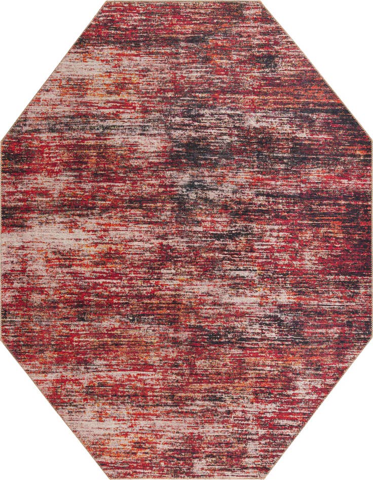 Detail image of 7' 7 x 7' 7 Asha Octagon Rug