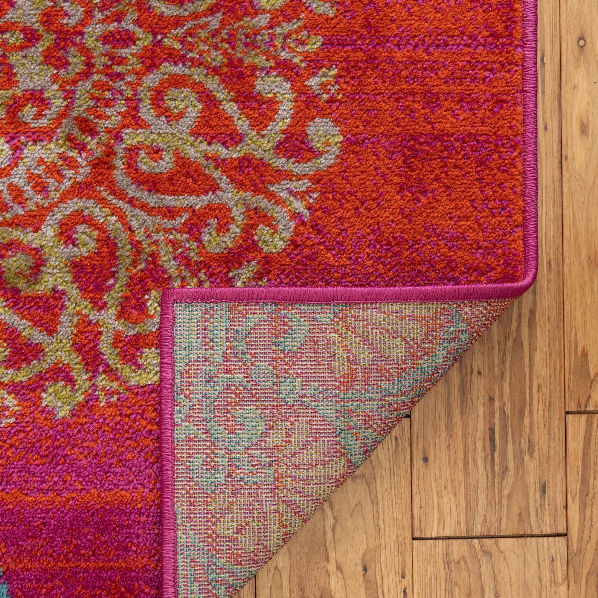 5' 3 x 5' 3 Azalea Octagon Rug
