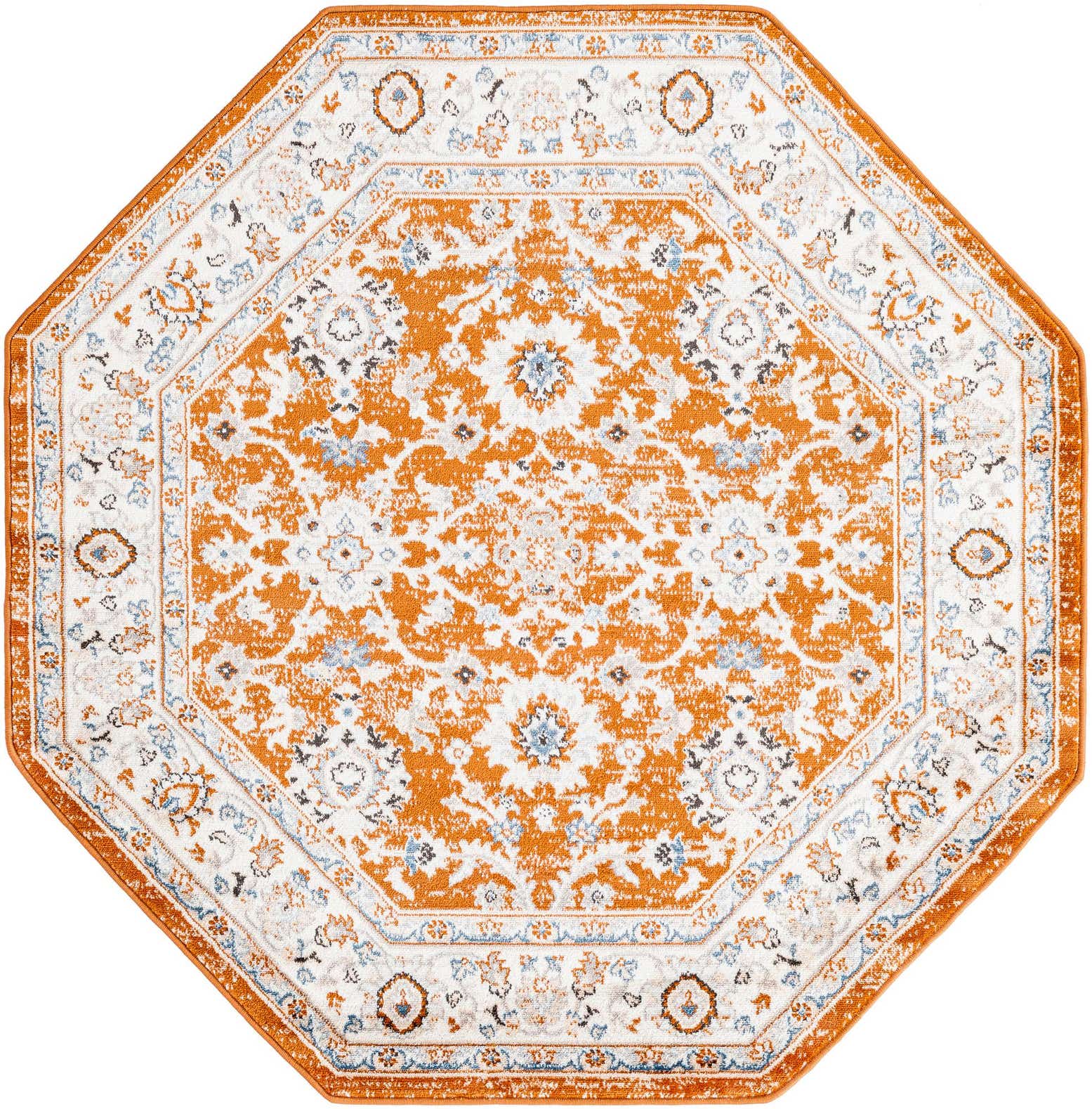 5' 3 x 5' 3 Charlotte Octagon Rug