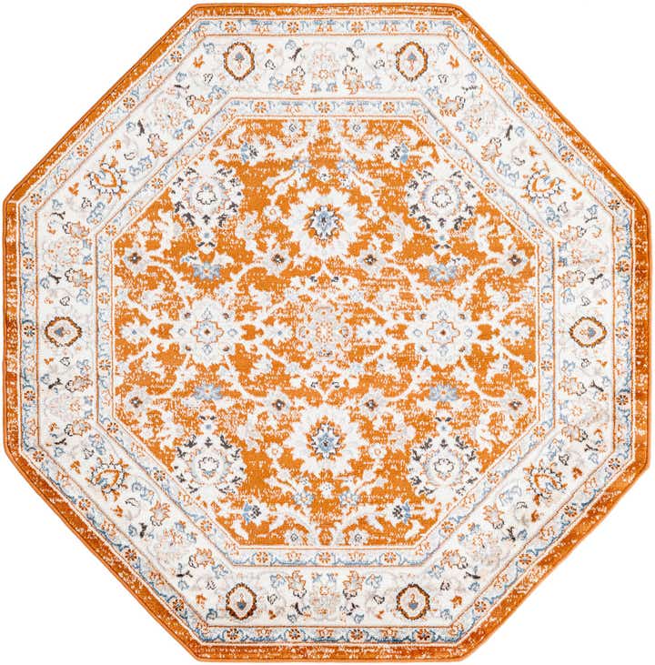 5' 3 x 5' 3 Charlotte Octagon Rug