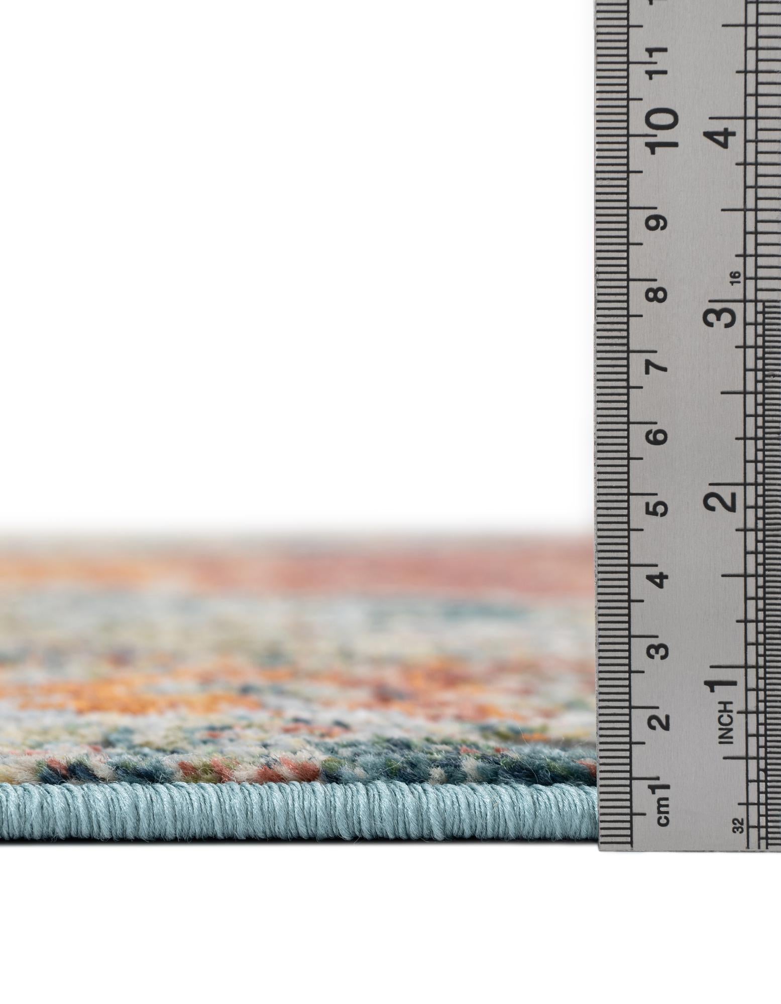 7' 10 x 7' 10 Isabella Octagon Rug