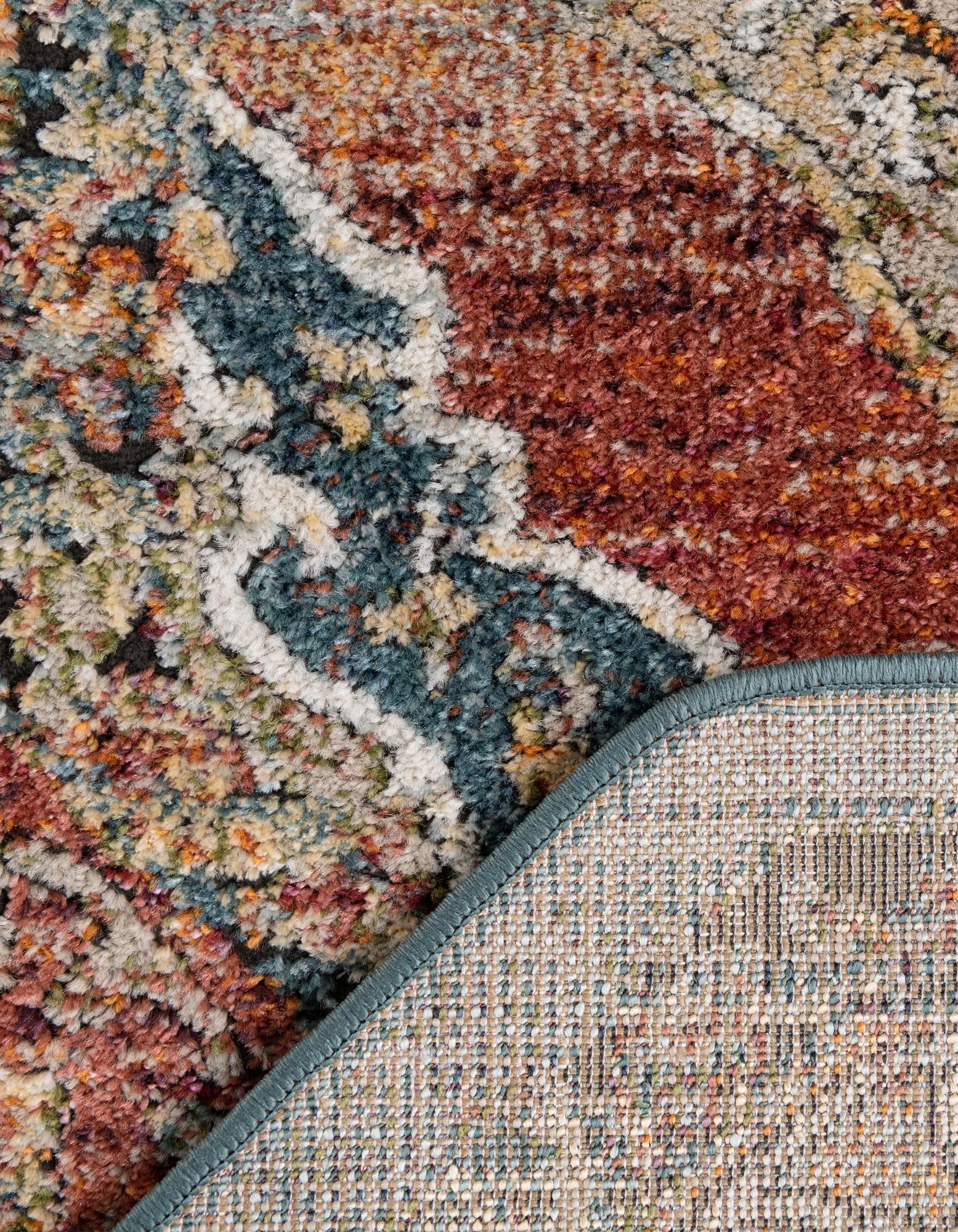 7' 10 x 7' 10 Isabella Octagon Rug