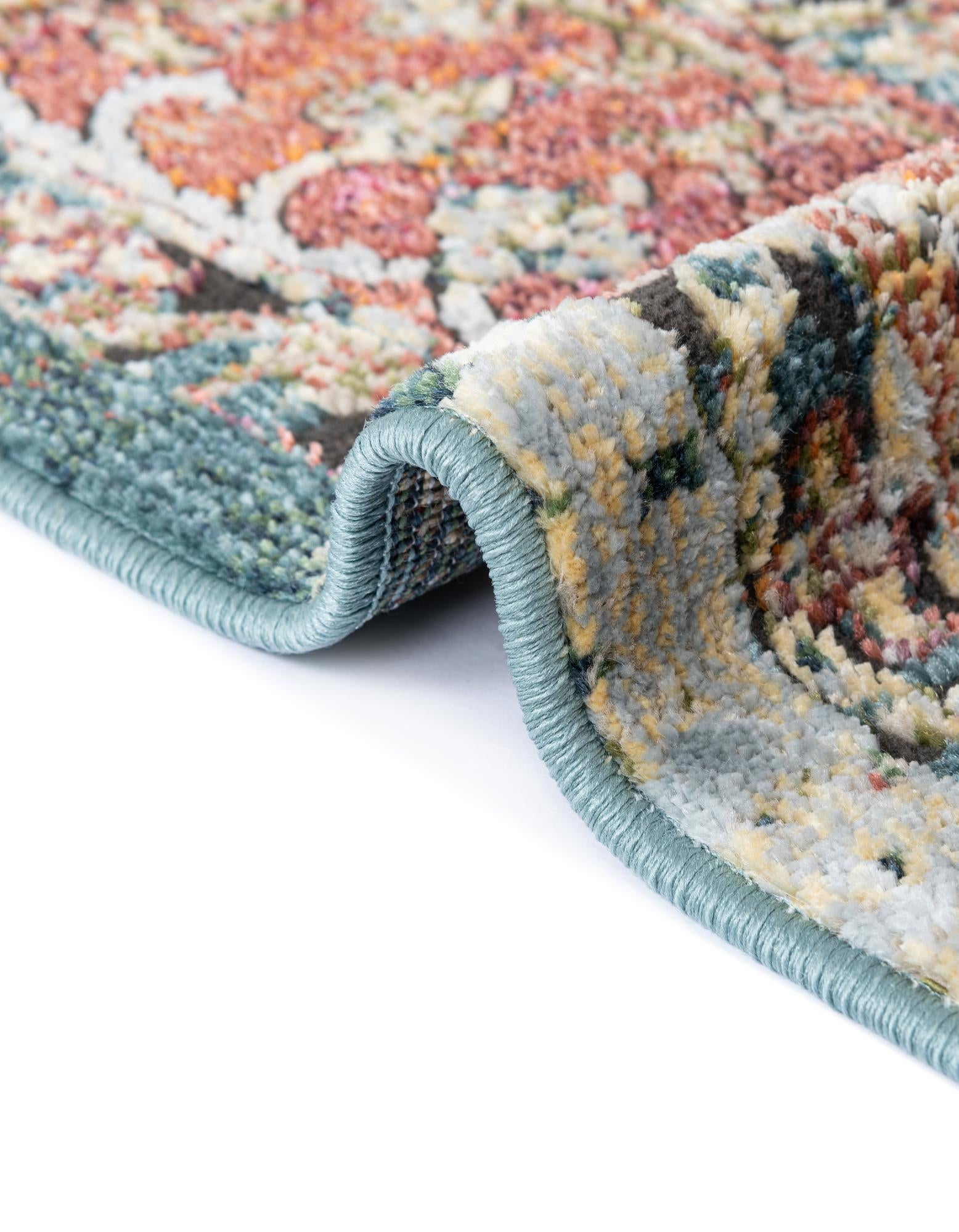 7' 10 x 7' 10 Isabella Octagon Rug