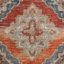 Rug Rust Red Swatch link
