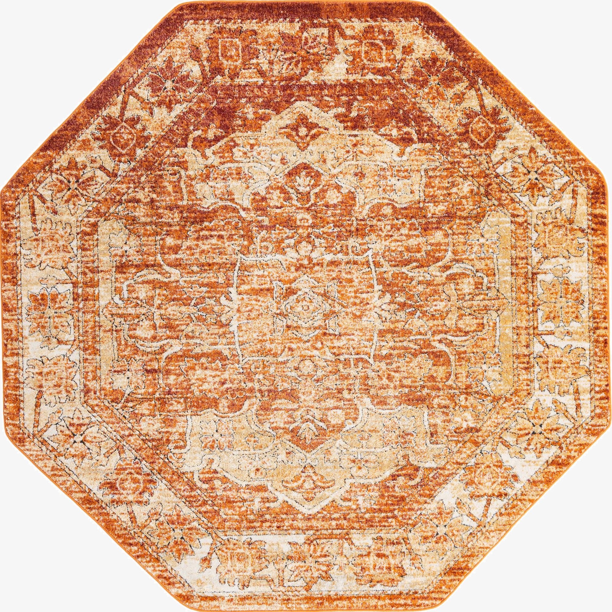 7' 10 x 7' 10 Isabella Octagon Rug