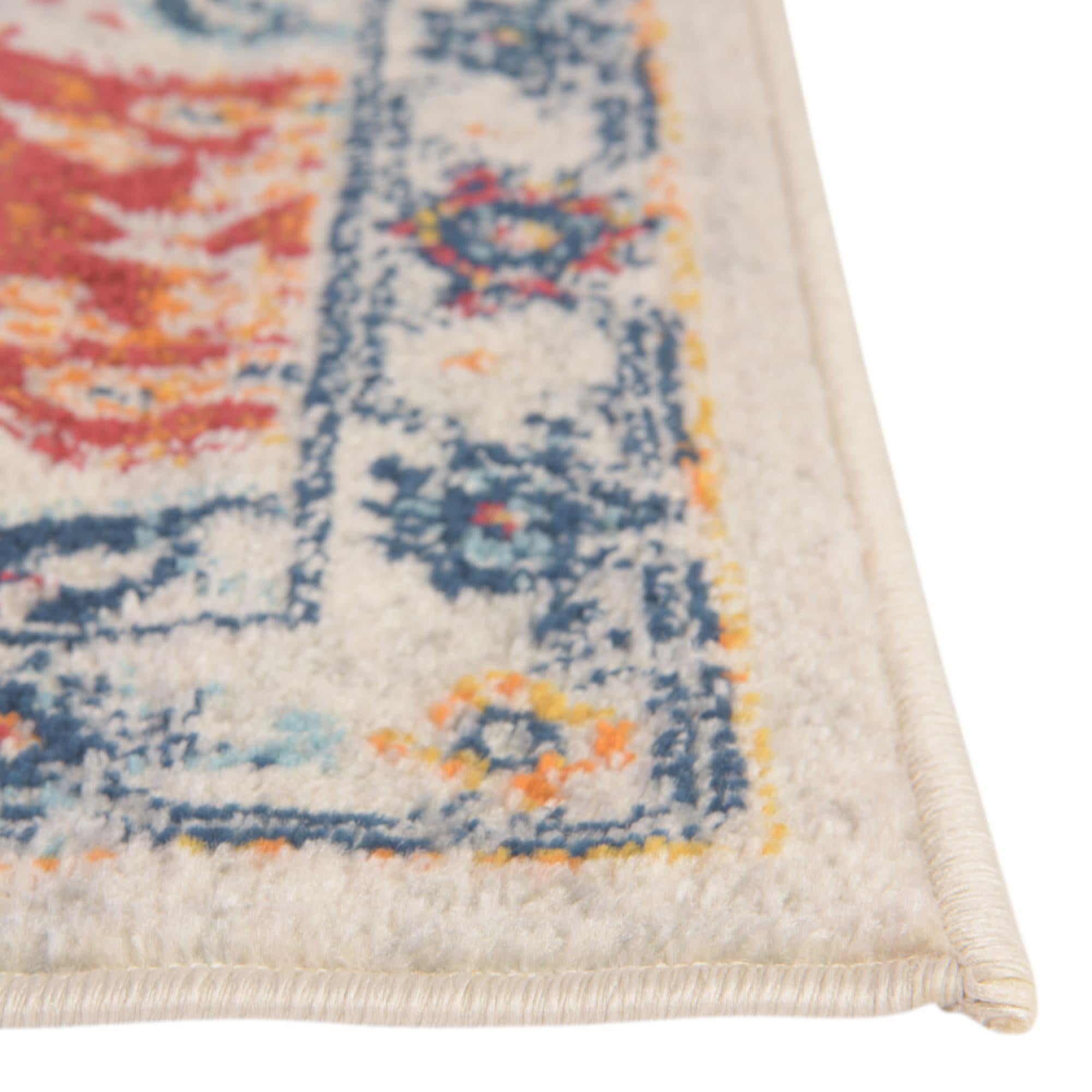 7' 10 x 7' 10 Madeline Vintage Octagon Rug
