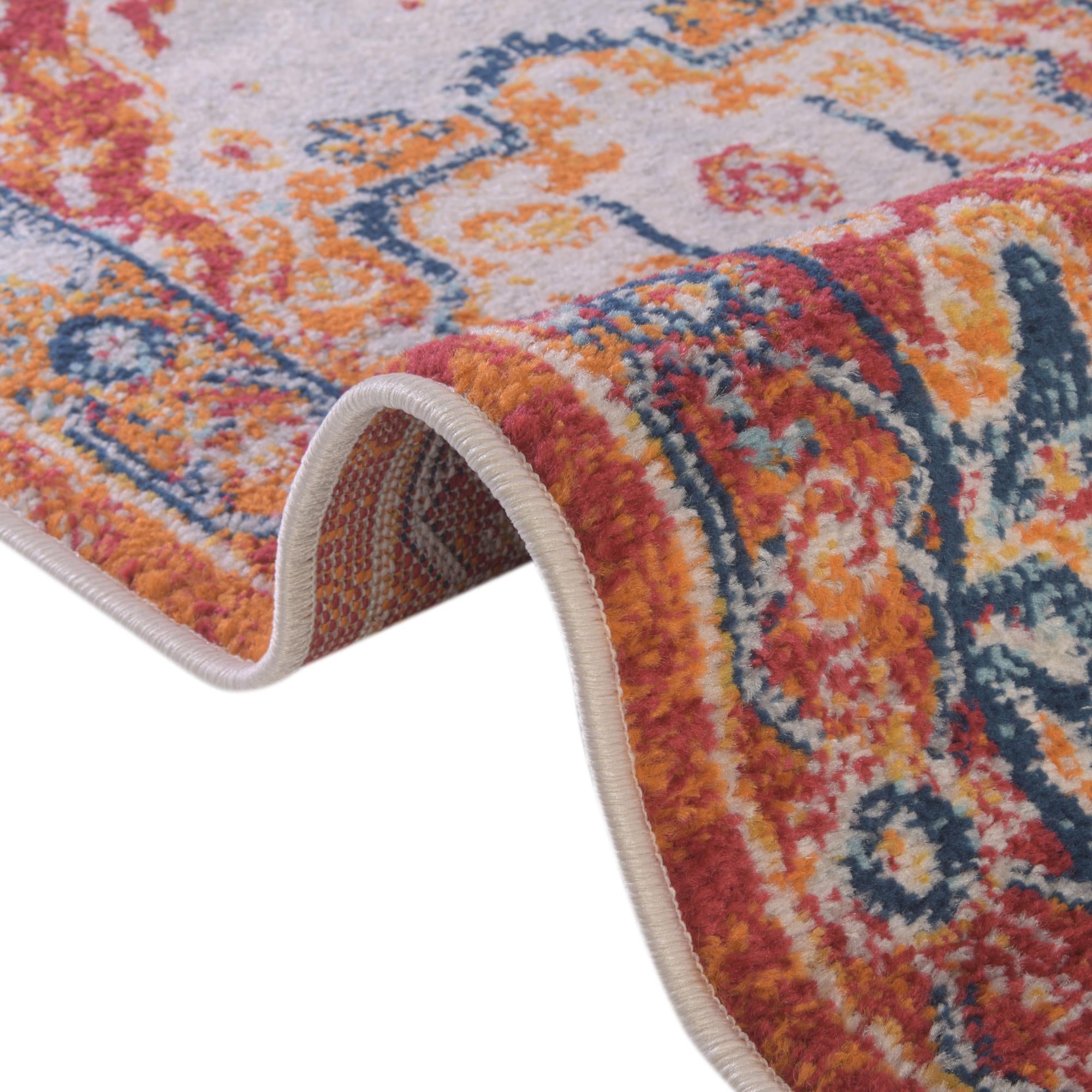 7' 10 x 7' 10 Madeline Vintage Octagon Rug