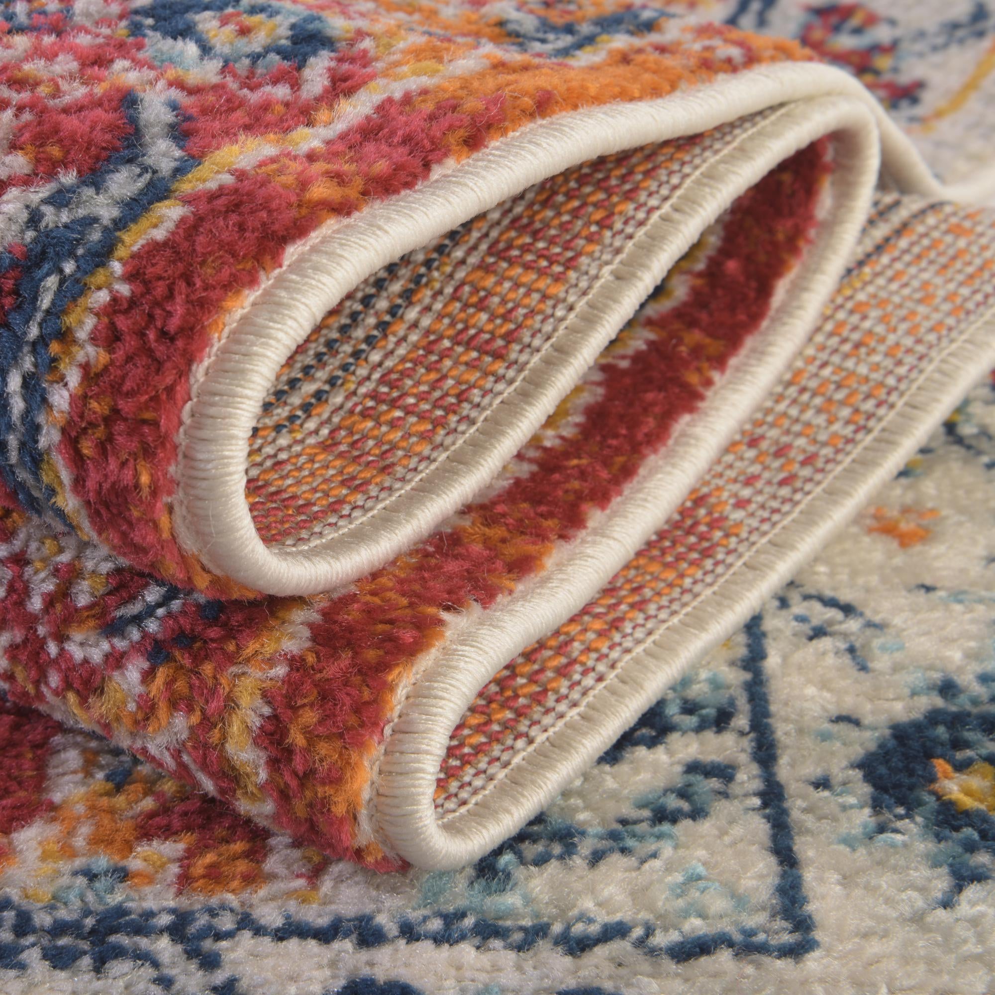 7' 10 x 7' 10 Madeline Vintage Octagon Rug