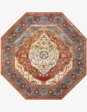 7' x 7' Santiago Octagon Rug