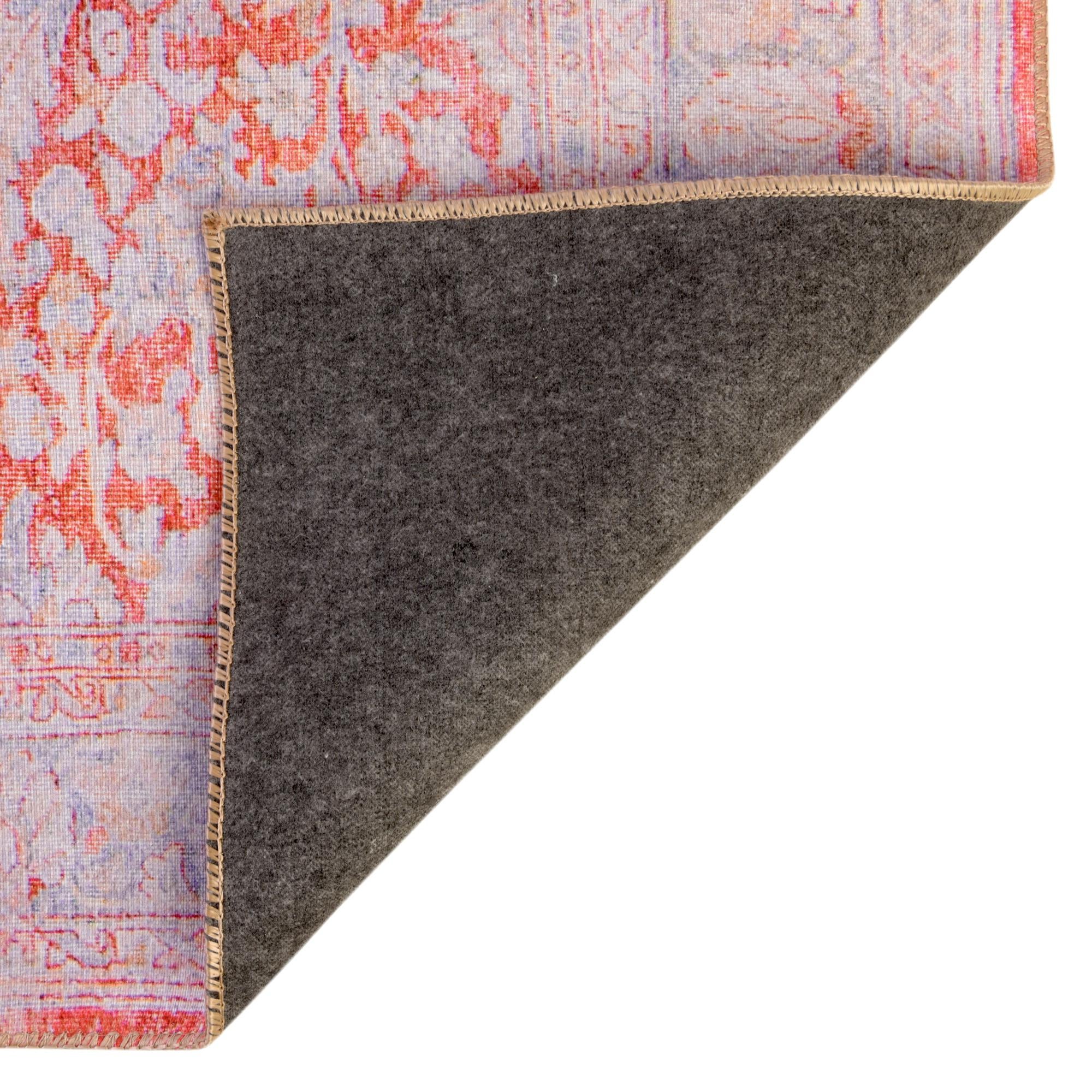 7' 6 x 7' 6 Washable Timeless Octagon Rug