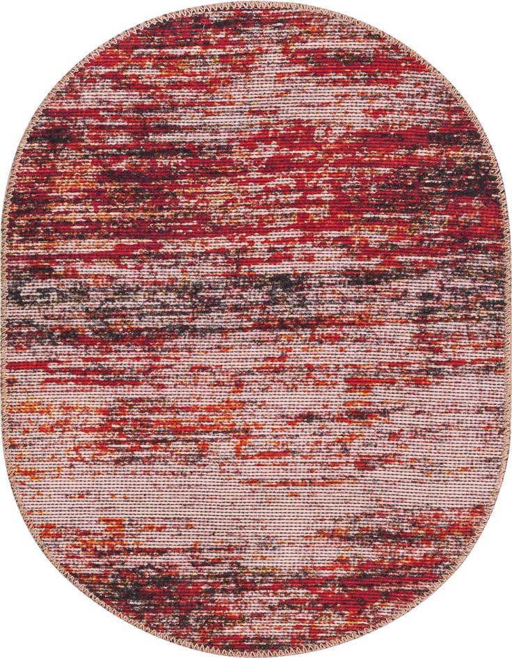 Detail image of 2' x 3' Asha Oval Rug