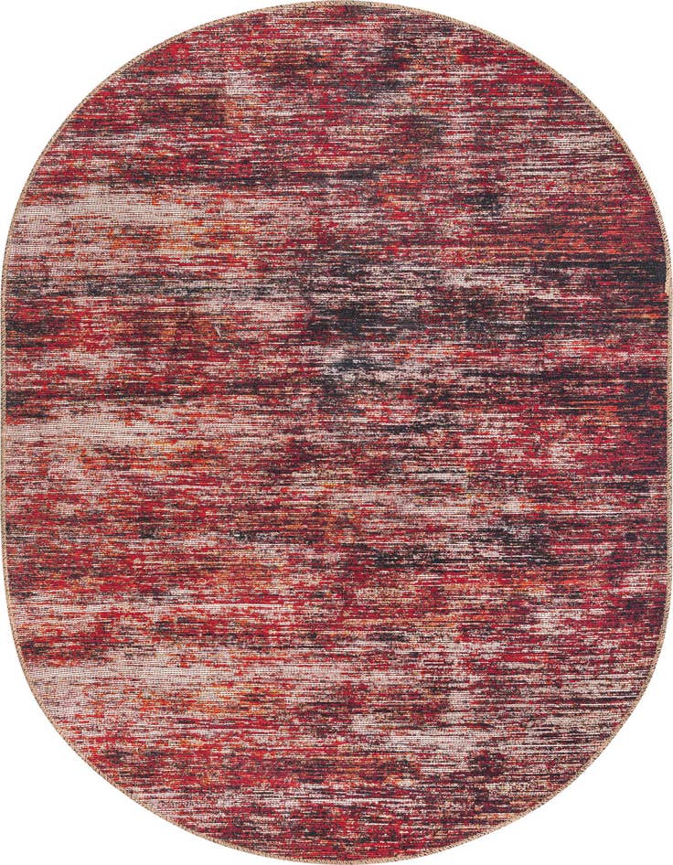 Detail image of 4' x 6' Asha Oval Rug