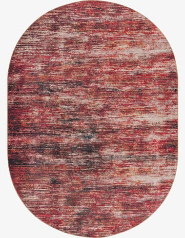 7' 6 x 10' 6 Asha Oval Rug