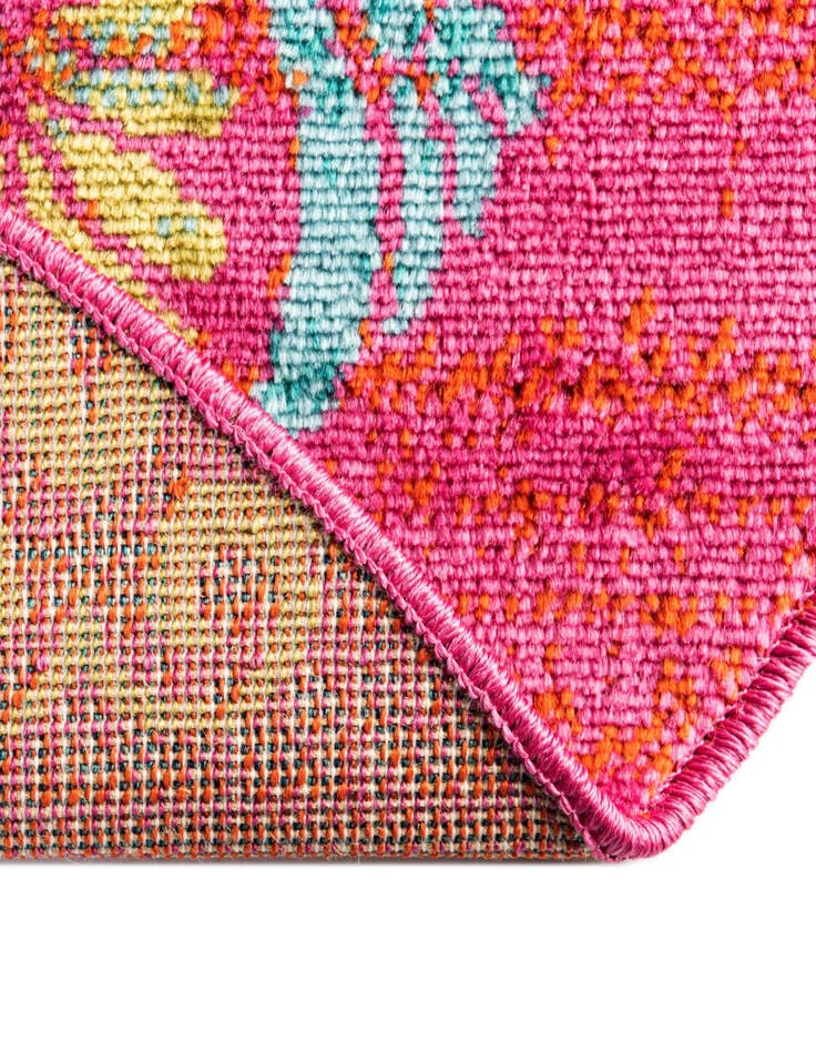 Detail image of 7' 10 x 10' Azalea Oval Rug