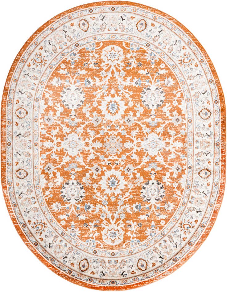 Detail image of 7' 10 x 10' Charlotte Oval Rug