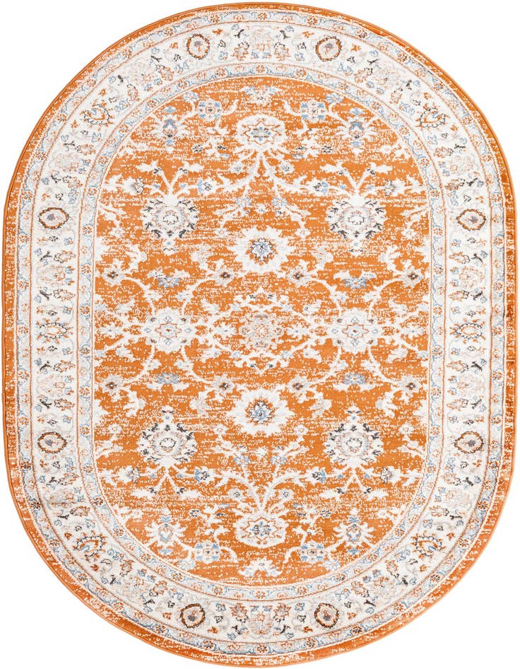 Detail image of 5' 3 x 8' Charlotte Oval Rug