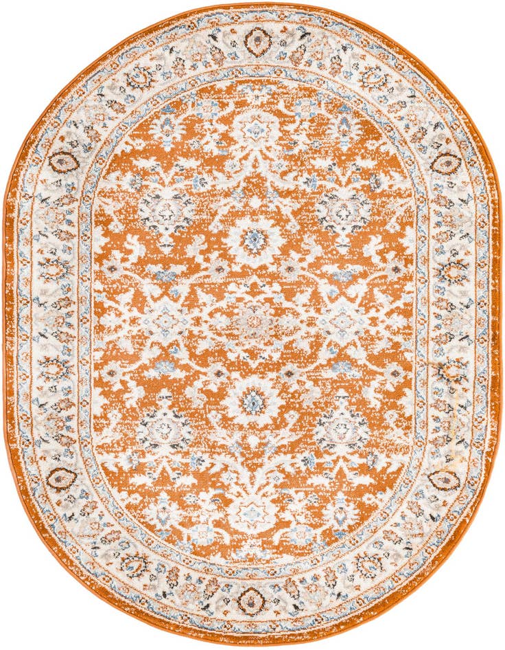 Detail image of 4' x 6' Charlotte Oval Rug