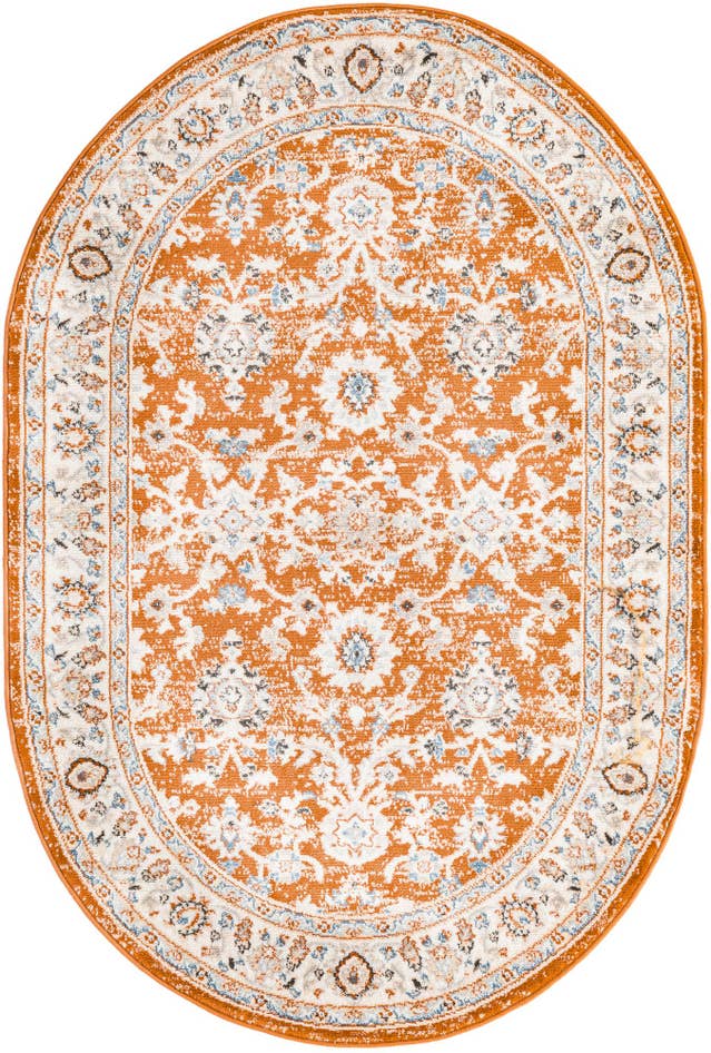 Detail image of 4' x 6' Charlotte Oval Rug