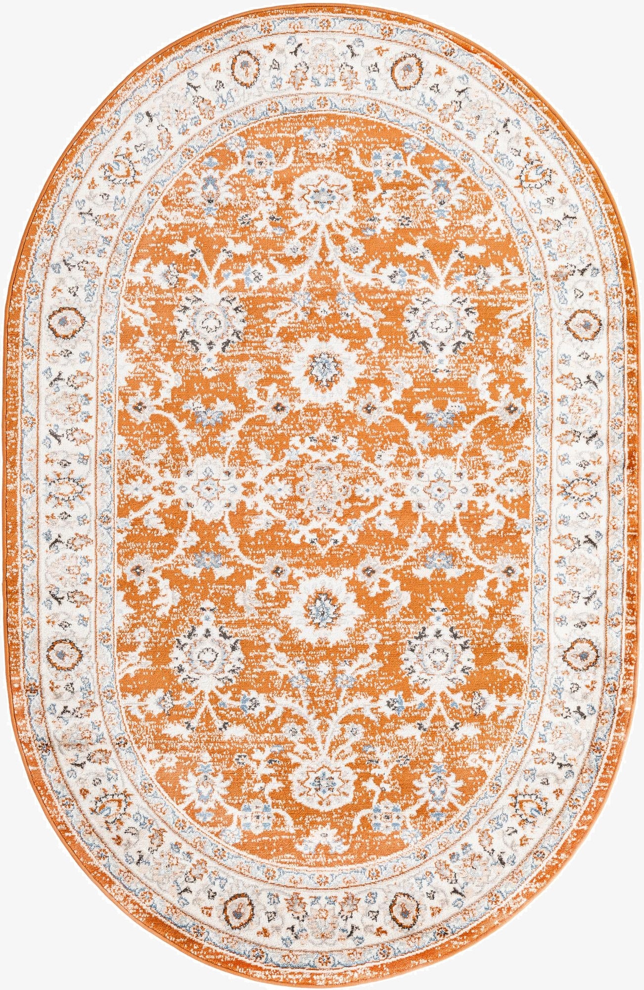 Primary image 5' 3 x 8' Charlotte Oval Rug