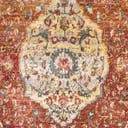 Rug Rust Red Swatch link