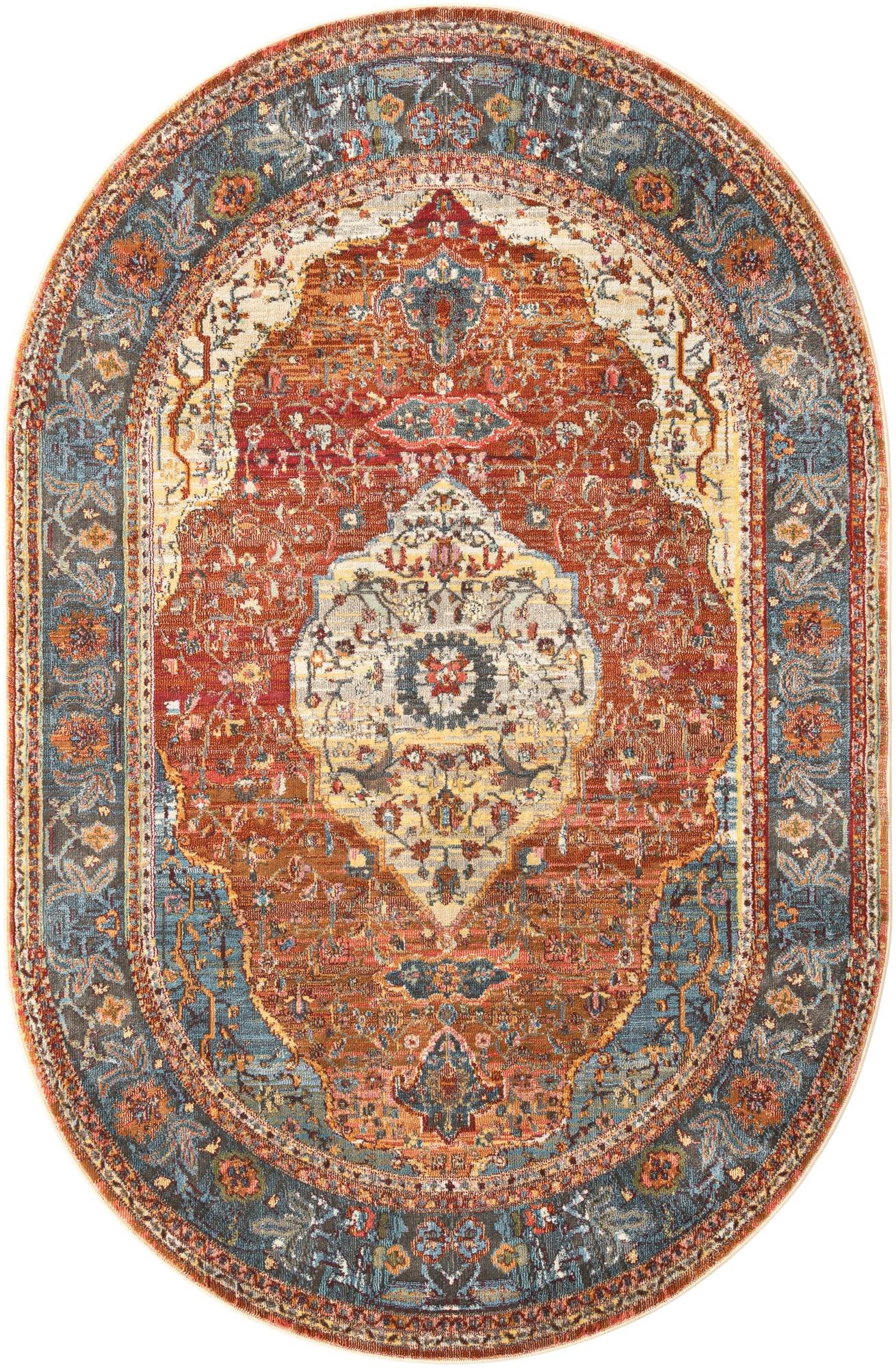 Rug Rust Red Swatch link