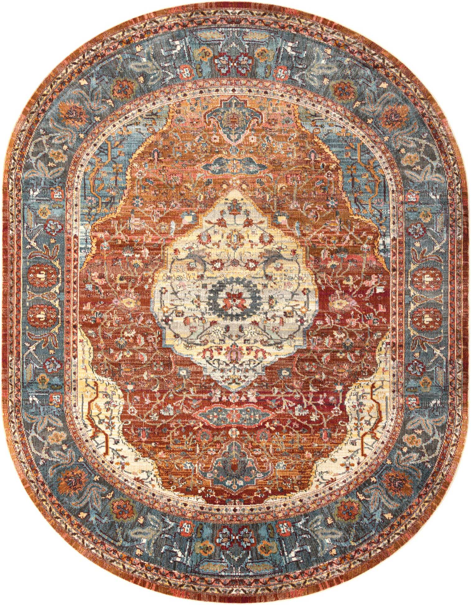 7' 10 x 10' Havana Oval Rug