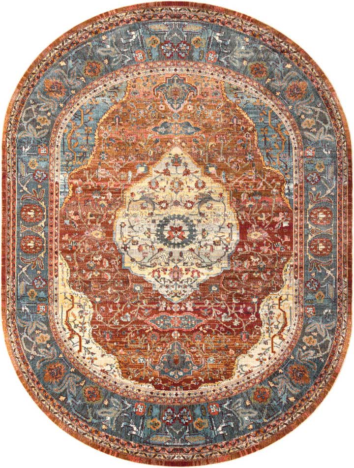 7' 10 x 10' Havana Oval Rug