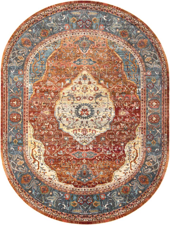 Detail image of 7' 10 x 10' Havana Oval Rug