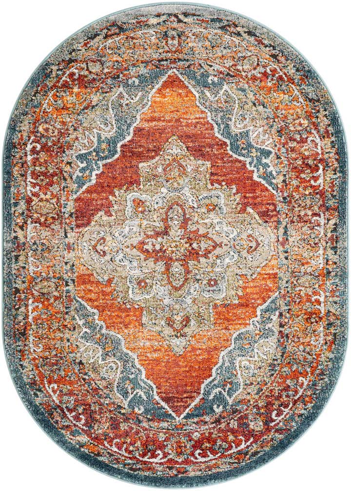 4' x 6' Isabella Oval Rug