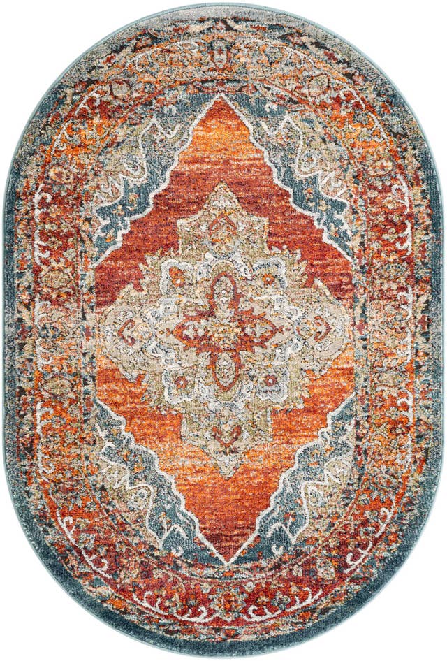 Detail image of 4' x 6' Isabella Oval Rug