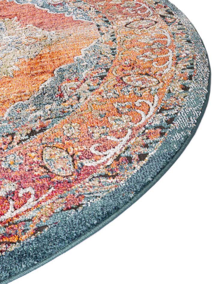 Detail image of 4' x 6' Isabella Oval Rug