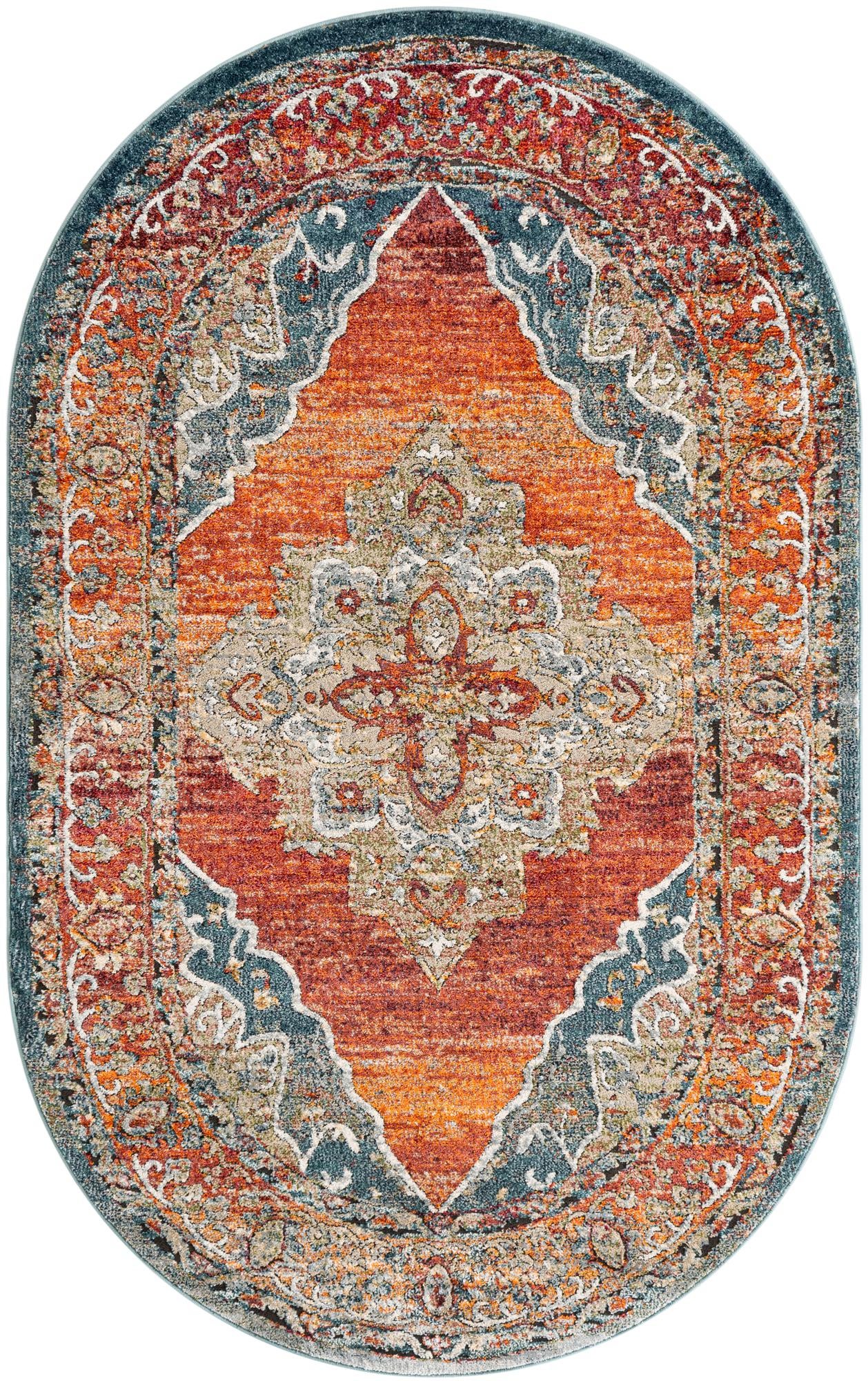 Rug Rust Red Swatch link