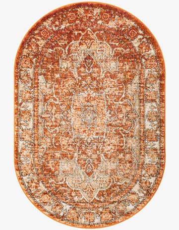 4' x 6' Isabella Oval Rug