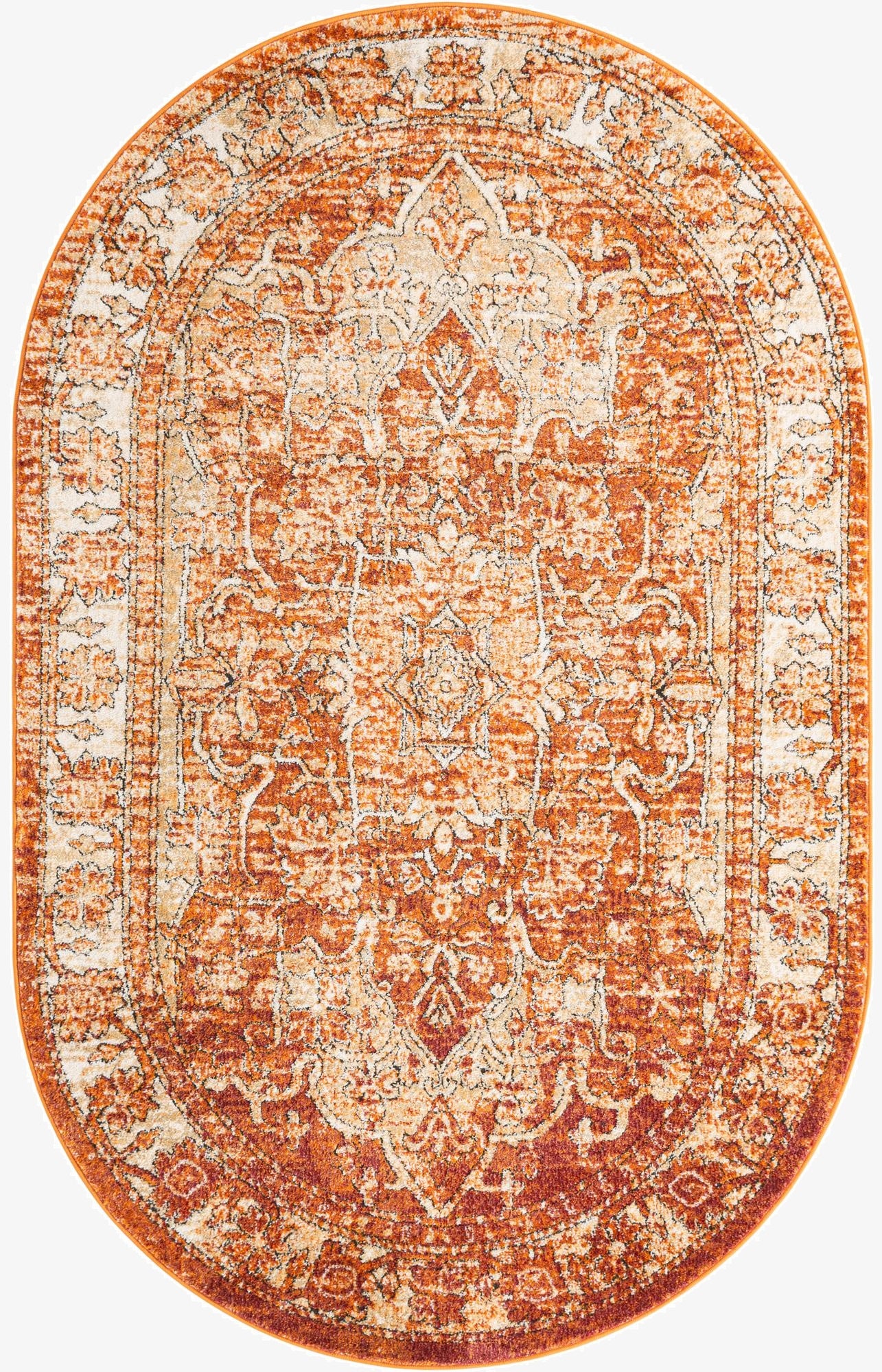 5' x 8' Isabella Oval Rug