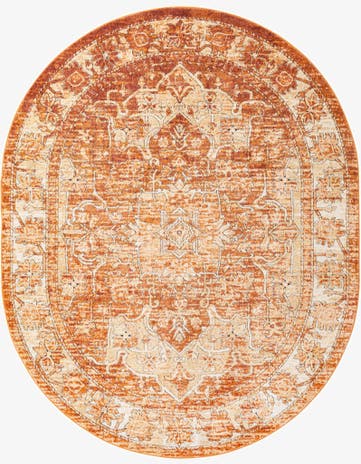 7' 10 x 10' Isabella Oval Rug