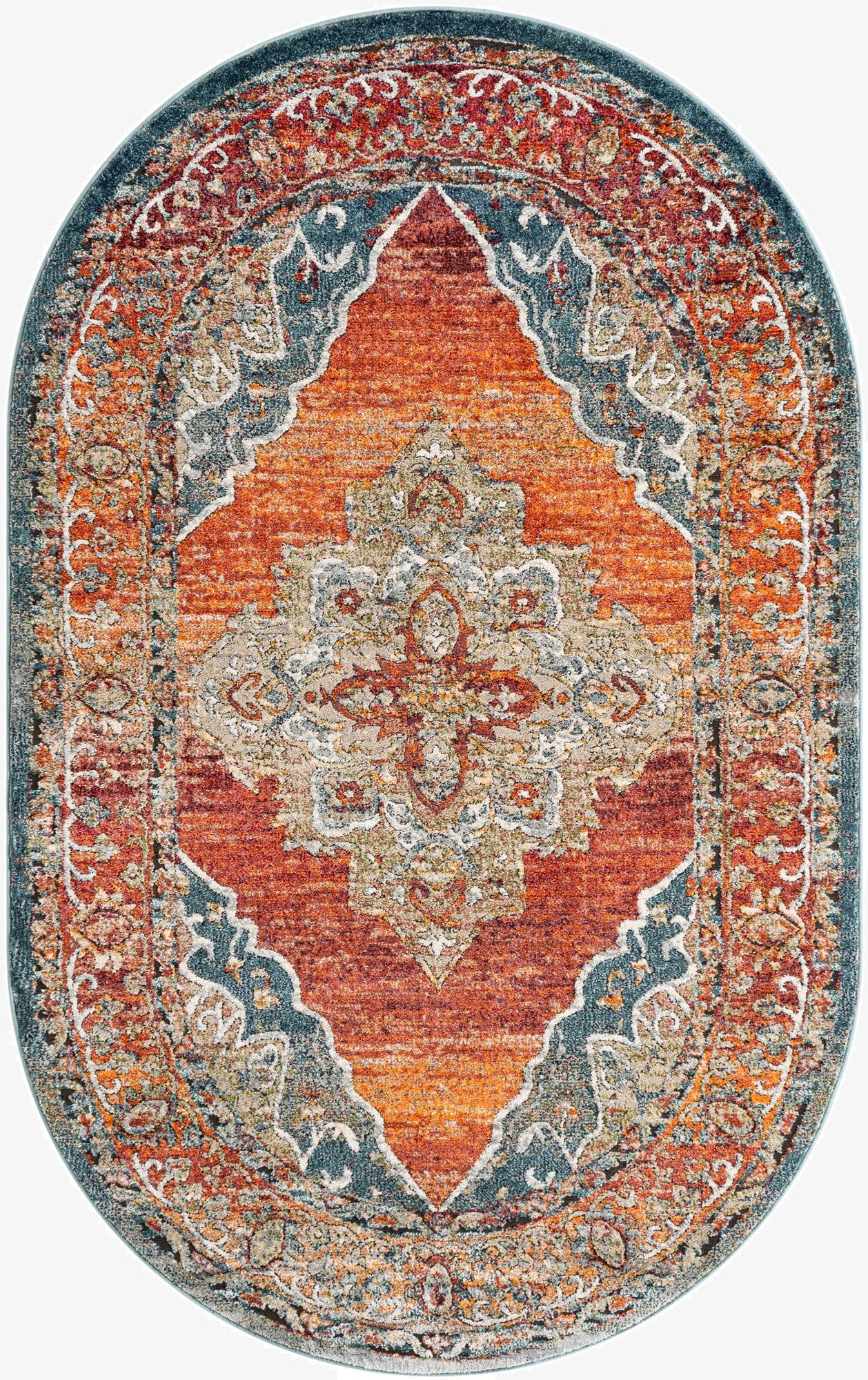 5' x 8' Isabella Oval Rug