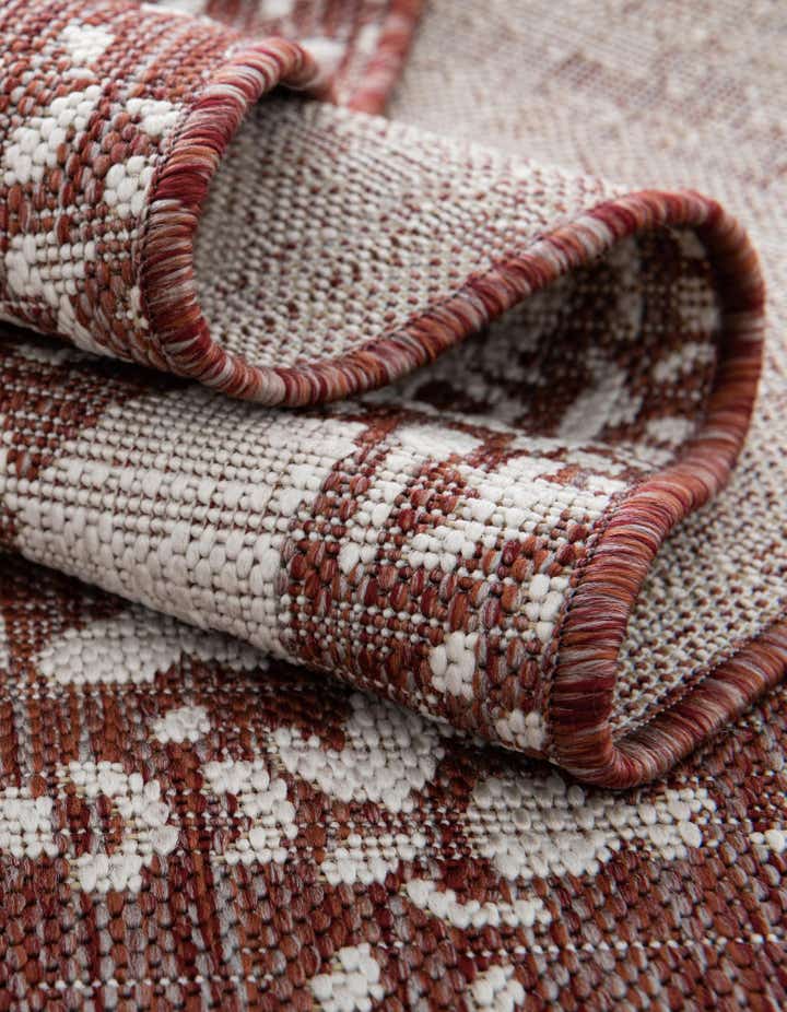 7' 10 x 10' Easy-Clean Jill Zarin Dubai Indoor / Outdoor Oval Rug