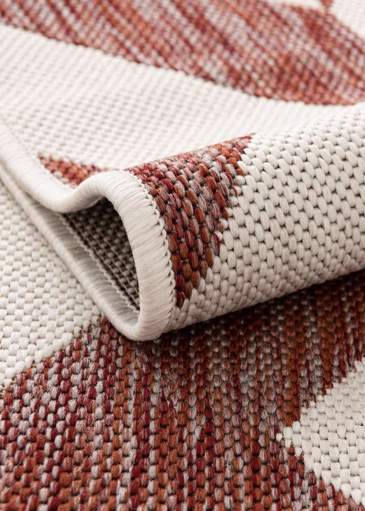 5' 3 x 8' Easy-Clean Jill Zarin Napa Indoor / Outdoor Oval Rug
