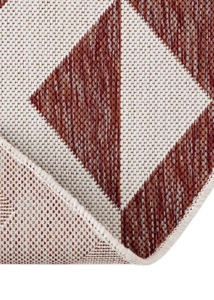 5' 3 x 8' Easy-Clean Jill Zarin Napa Indoor / Outdoor Oval Rug