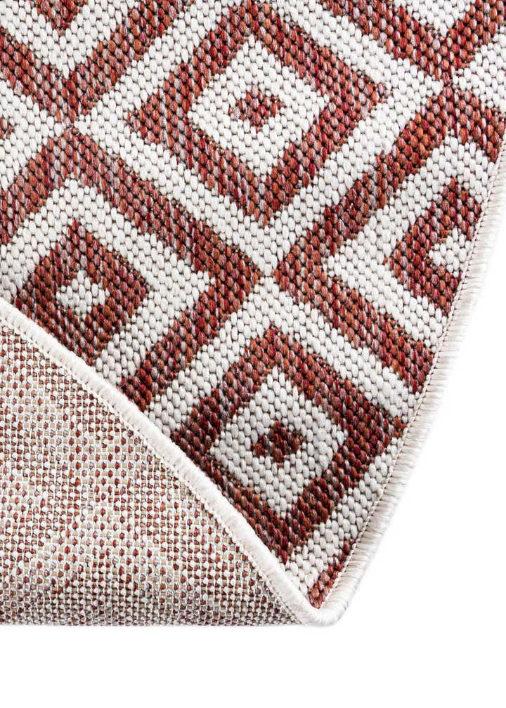 7' 10 x 10' Easy-Clean Jill Zarin Costa Rica Indoor / Outdoor Oval Rug