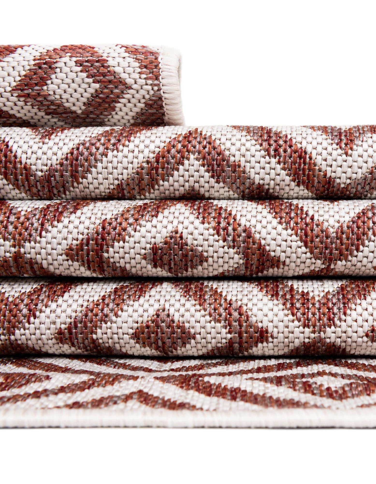 7' 10 x 10' Easy-Clean Jill Zarin Costa Rica Indoor / Outdoor Oval Rug