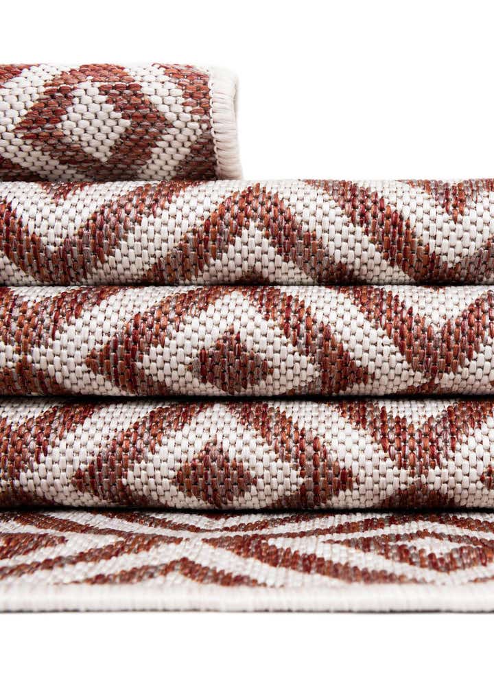 7' 10 x 10' Easy-Clean Jill Zarin Costa Rica Indoor / Outdoor Oval Rug