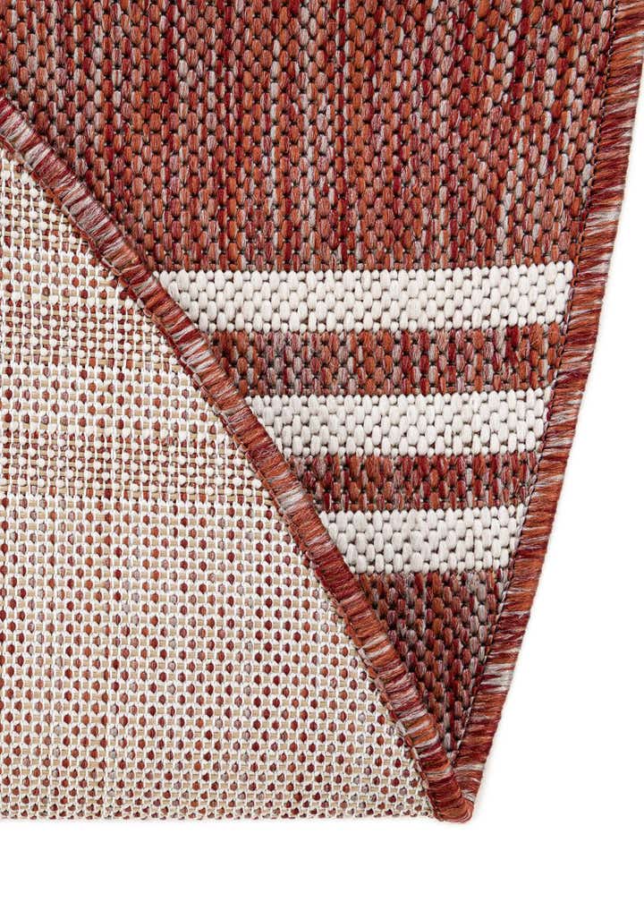 7' 10 x 10' Easy-Clean Jill Zarin Anguilla Indoor / Outdoor Oval Rug