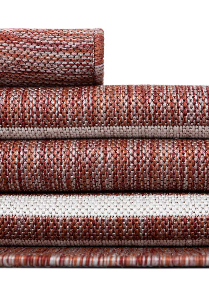 7' 10 x 10' Easy-Clean Jill Zarin Anguilla Indoor / Outdoor Oval Rug