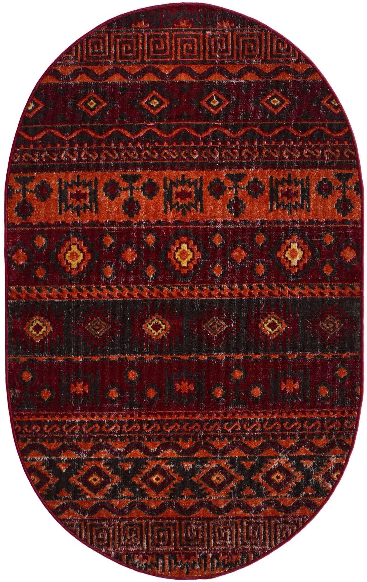 3' 3 x 5' 3 Lucerne Oval Rug