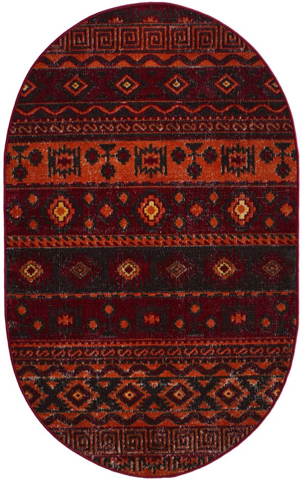 Detail image of 3' 3 x 5' 3 Lucerne Oval Rug