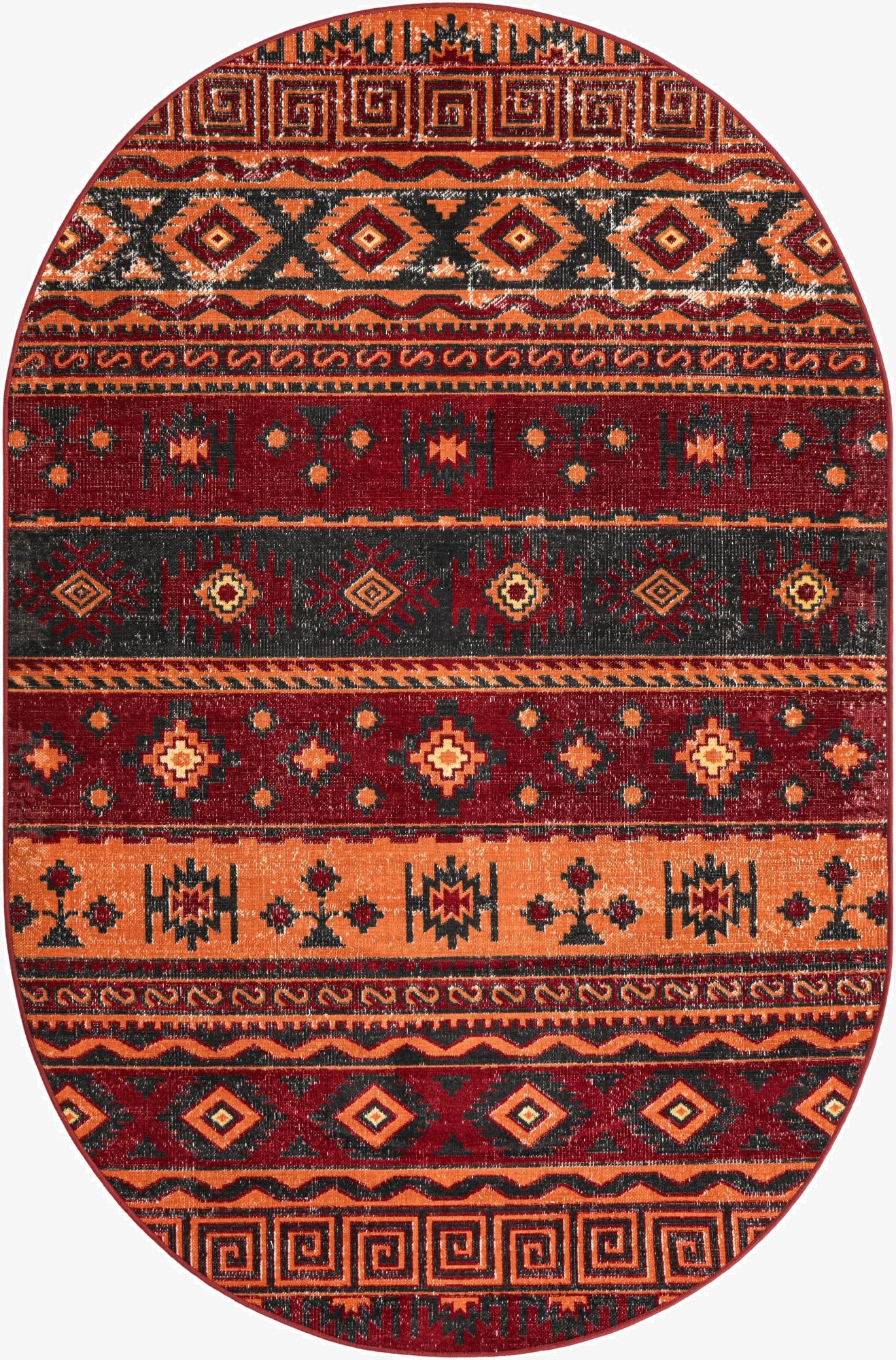 Primary image 5' 3 x 8' Lucerne Oval Rug