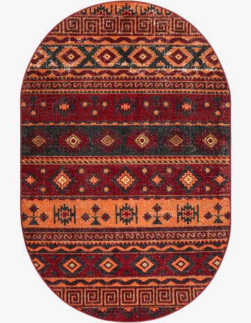 5' 3 x 8' Lucerne Oval Rug